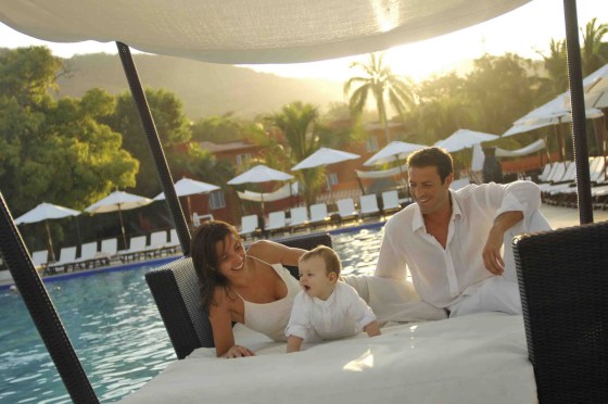 If all-inclusives are your style (or maybe you'd like to try one) Club Med welcomes kids 15 and younger to stay for free — one child per paying adult.